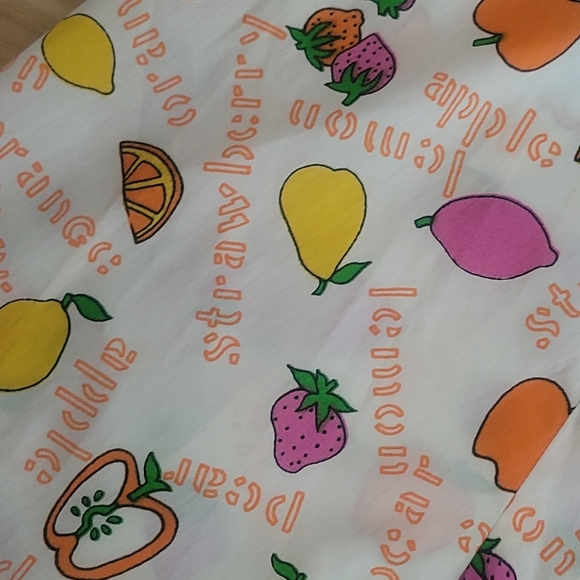 Vintage 50s 60s Swirl Wrap Dress M - Picture 12 of 15